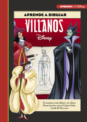 APRENDE A DIBUJAR VILLANOS DISNEY