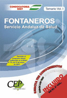 TEMARIO VOL. I. OPOSICIONES FONTANEROS SERVICIO ANDALUZ DE LA SALUD (SAS)