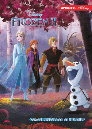 FROZEN II. CON ACTIVIDADES EN EL INTERIOR