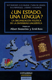 UN ESTADO UNA LENGUA