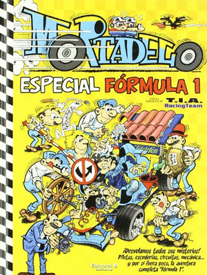 MORTADELO. EDICION ESPECIAL FORMULA 1