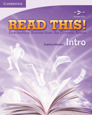 READ THIS! INTRO STUDENT'S BOOK