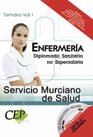 ENFERMERÍA SERVICIO MURCIANO DE SALUD. DIPLOMADO SANITARIO NO ESPECIALISTA. TEMA