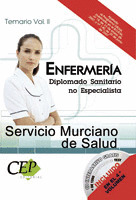 ENFERMERÍA SERVICIO MURCIANO DE SALUD. DIPLOMADO SANITARIO NO ESPECIALISTA. TEMA