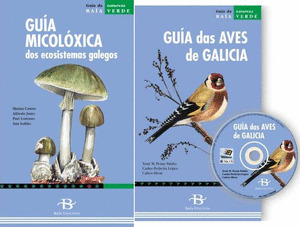 PACK OFERTA: GUIA DAS AVES DE GALICIA + GUIA MICOLOXICA DOS ECOSISTEMAS GALEGOS