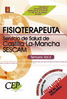 TEMARIO VOL. II. OPOSICIONES FISIOTERAPEUTA SERVICIO DE SALUD DE CASTILLA-LA MAN