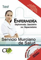 ENFERMERÍA SERVICIO MURCIANO DE SALUD. DIPLOMADO SANITARIO NO ESPECIALISTA. TEST