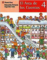 EL ARCA DE LOS CUENTOS, 4 EDUCACION PRIMARIA, 2 CICLO. LIBRO DE LECTURAS