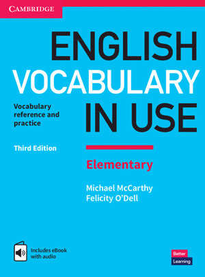 ENGLISH VOCABULARY IN USE ELEMENTARY BOOK WITH ANSWERS AND ENHANCED EBOOK 3RD ED
