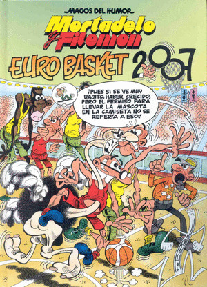 EUROBASKET 2007. MAGOS HUMOR MORTADELO Y FILEMON 116