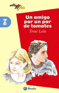 UN AMIGO CON UN PAR DE TOMATES