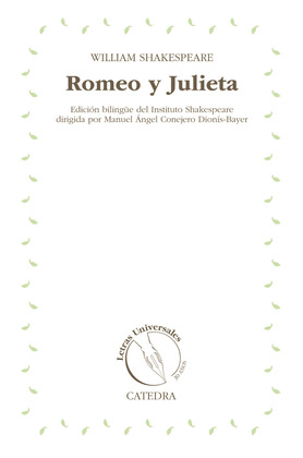 ROMEO Y JULIETA (EDICIÓN BILINGÜE INGLÉS-CASTELLANO)