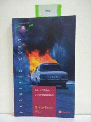 LA ULTIMA OPORTUNIDAD