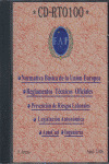 CD-RTO-26 (REGLAMENTOS TECNICOS OFICIALES EN CD-ROM)