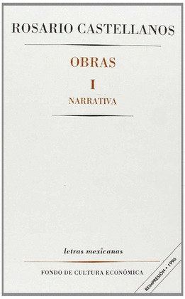 OBRAS, 1 NARRATIVA