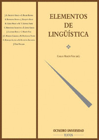 ELEMENTOS DE LINGUISTICA
