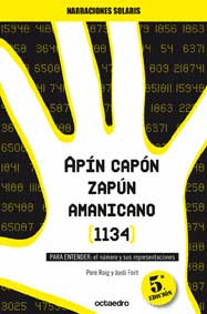 APIN CAPON ZAPUN AMANICANO (1134) PARA APRENDER EL NUMERO Y