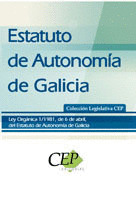ESTATUTO DE AUTONOMIA DE GALICIA