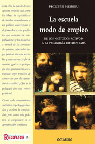 LA ESCUELA. MODO DE EMPLEO