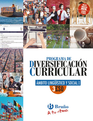 DIVERSIFICACION CURRICULAR AMBITO LINGÜISTICO Y SOCIAL 3 ESO A TU RITMO