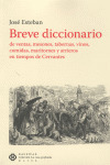 BREVE DICCIONARIO VENTAS MESONES