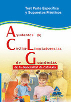 AYUDANTES DE COCINA-LIMPIADORES/AS DE GUARDERIAS DE LA GENERALITAT DE CATALUÑA