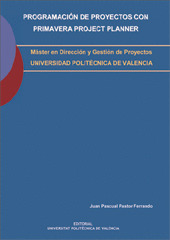 PROGRAMACION DE PROYECTOS CON PRIMAVERA PROJECT PLANNER.