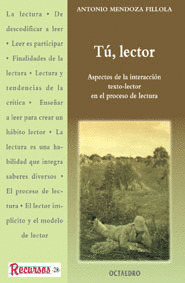 TU, LECTOR - ASPECTOS DE INTERACCION TEXTO-LECTOR PROCESO DE