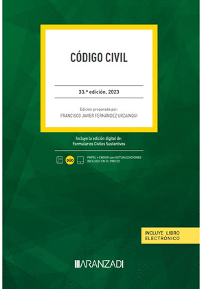 CODIGO CIVIL (PAPEL + E-BOOK)