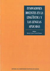 INNOVACIONES DOCENTES LINGUISTICA Y LAS LENGUAS APLICADAS