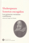 SHAKESPEARE. SONETOS ESCOGIDOS