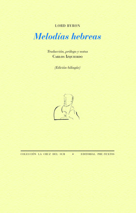 MELODÍAS HEBREAS (EDICIÓN BILINGÜE INGLÉS - CASTELLANO)