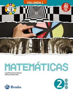 MATEMATICAS 2º ESO 3 VOLUMENES PROYECTO 5 ETAPAS