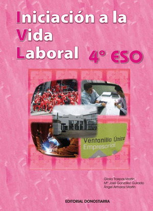INICIACION A LA VIDA LABORAL, 4º ESO