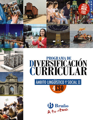 DIVERSIFICACION CURRICULAR AMBITO LINGÜISTICO Y SOCIAL 4 ESO A TU RITMO