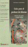 GUIA PARA EL PROFESOR DE IDIOMAS