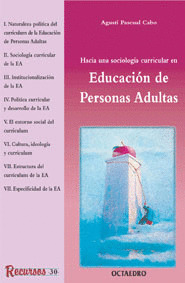 EDUCACION DE PERSONAS ADULTAS - HACIA UNA SOCIOLOGIA CURRICU