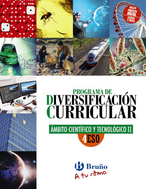 DIVERSIFICACION CURRICULAR AMBITO CIENTIFICO Y TECNOLOGICO 4 ESO A TU RITMO