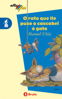 O RATO QUE LLE PUXO O CASCABEL O GATO