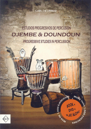 DJEMBE ESTUDIOS PROGRESIVOS DE PERCUSION