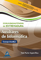 AUXILIARES DE INFORMÁTICA DE LA COMUNIDAD AUTÓNOMA DE EXTREMADURA