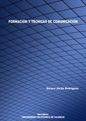 FORMACIÓN Y TÉCNICAS DE COMUNICACIÓN