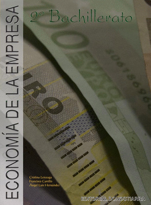 ECONOMÍA DE LA EMPRESA, 2 BACHILLERATO