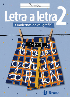 CALIGRAFIA LETRA A LETRA PAUTA 2