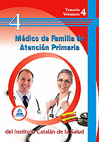 MEDICO DE FAMILIA DE ATENCION PRIMARIA. TEMARIO VOL. 4