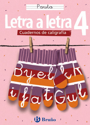 CALIGRAFIA LETRA A LETRA PAUTA 4