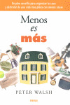 MENOS ES MÁS