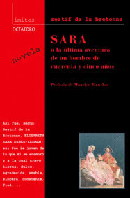 SARA O LA ULTIMA AVENTURA DE UN HOMBRE DE CUARENTA Y CINCO A