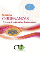 TEMARIO OPOSICIONES ORDENANZAS PRINCIPADO DE ASTURIAS