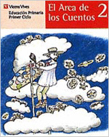 EL ARCA DE LOS CUENTOS, LECTURAS, 2º PRIMARIA, 1 CICLO